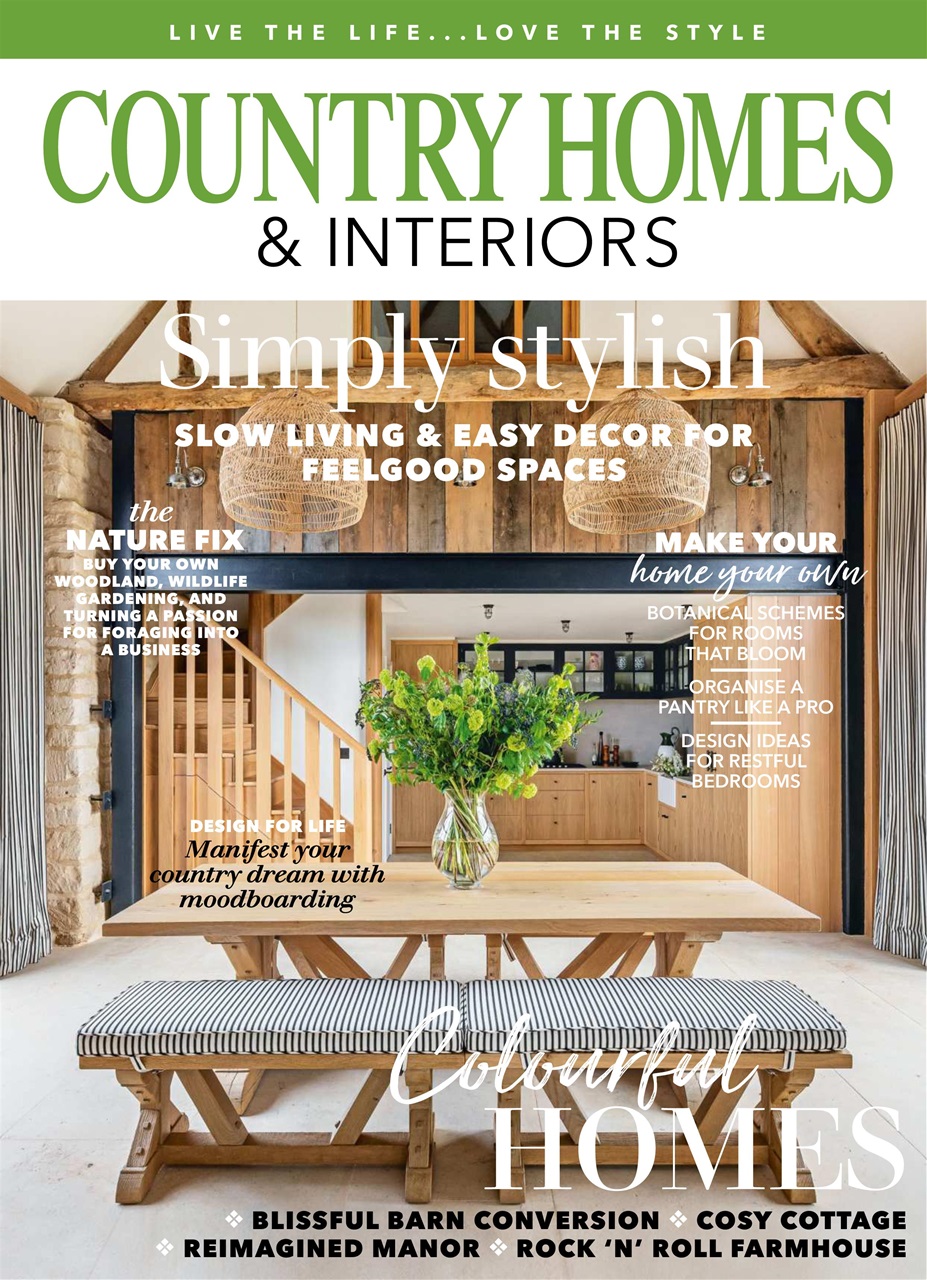 Country Homes & Interiors Preview Pages