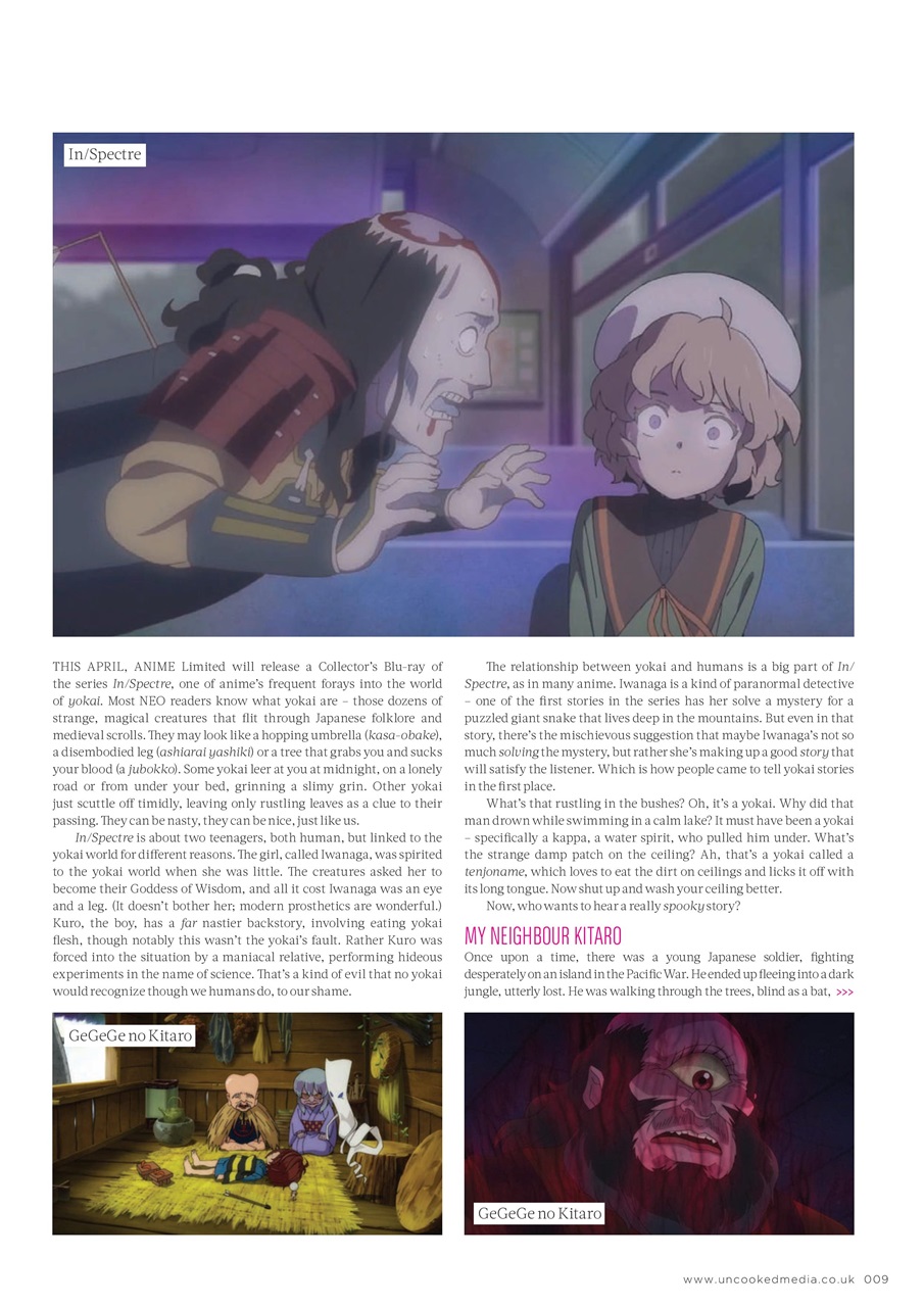 NEO Magazine Preview Pages