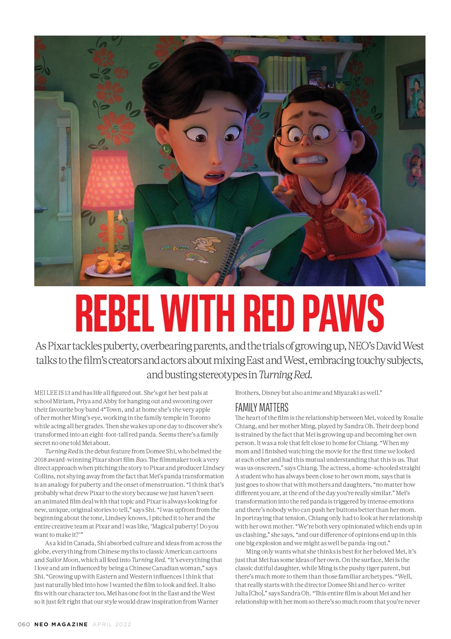 NEO Magazine Preview Pages