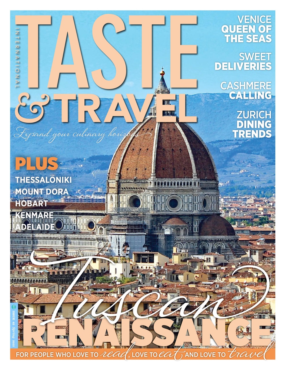 Taste & Travel International Preview Pages