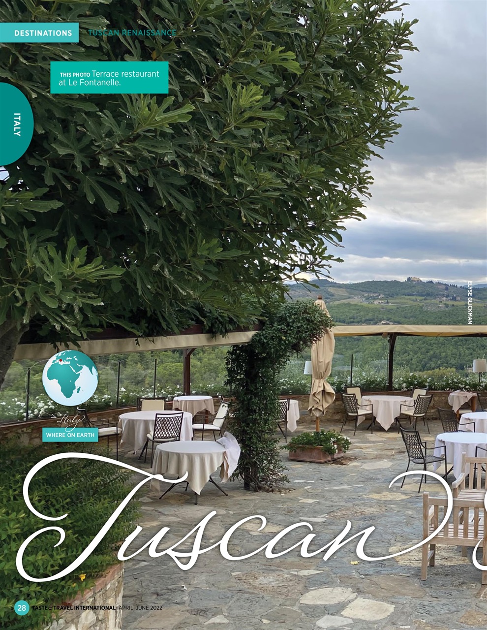 Taste & Travel International Preview Pages