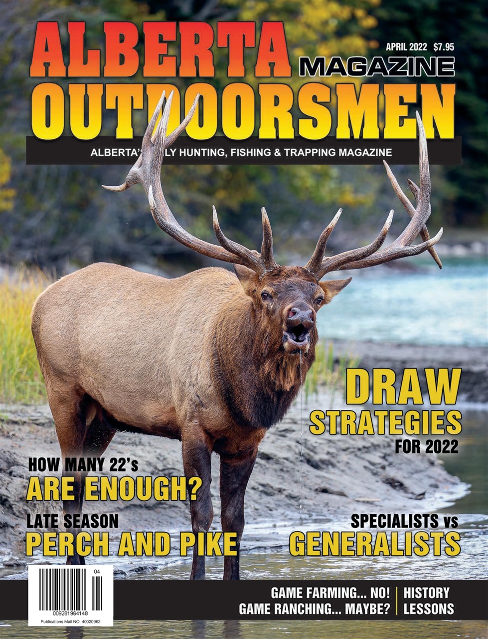 Alberta Outdoors Preview Pages