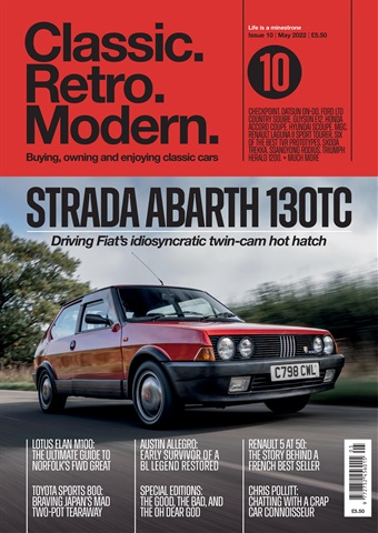 Classic Retro Modern Magazine issue May 2022