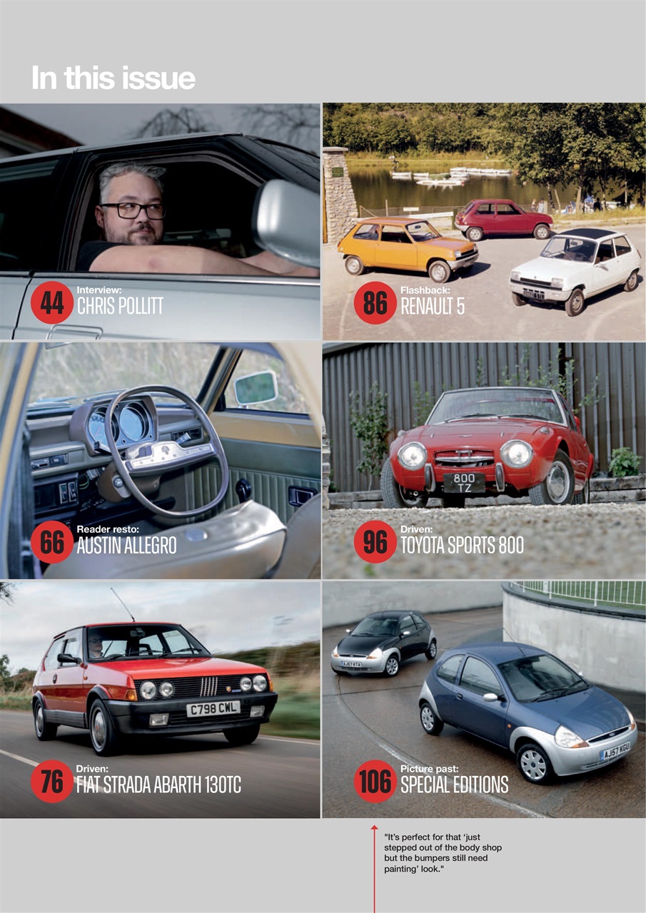 Classic Retro Modern Magazine Preview Pages