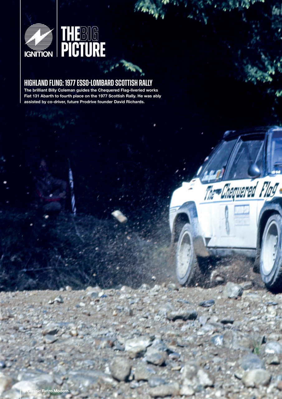 Classic Retro Modern Magazine Preview Pages