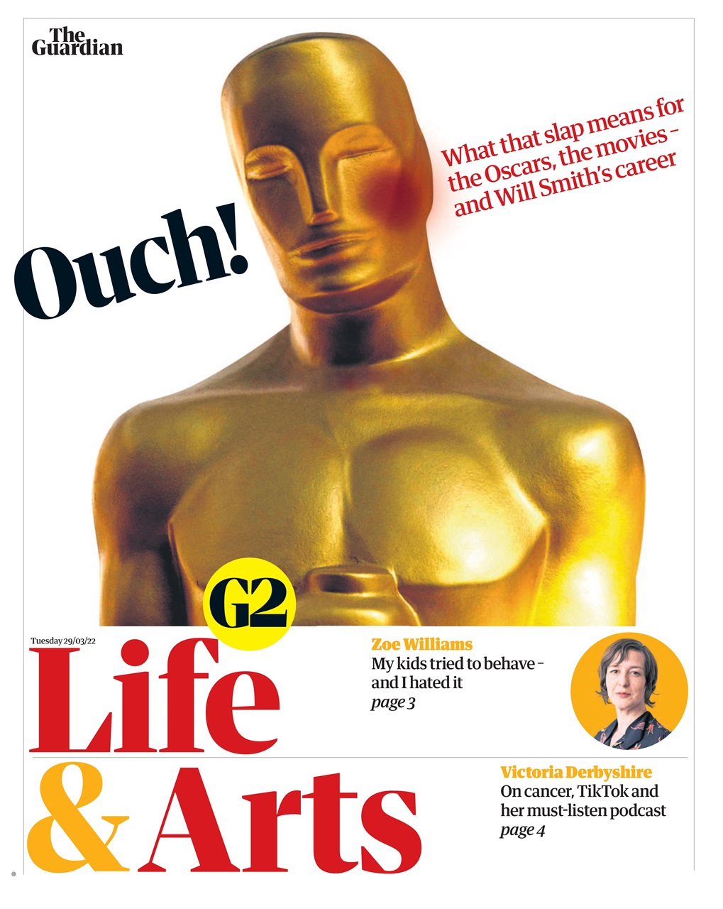 The Guardian Newspaper Preview Pages