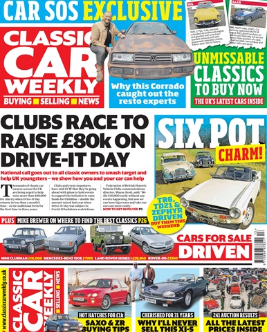 Classic Car Weekly issue 30-Mar-22