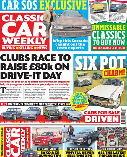 Classic Car Weekly issue 