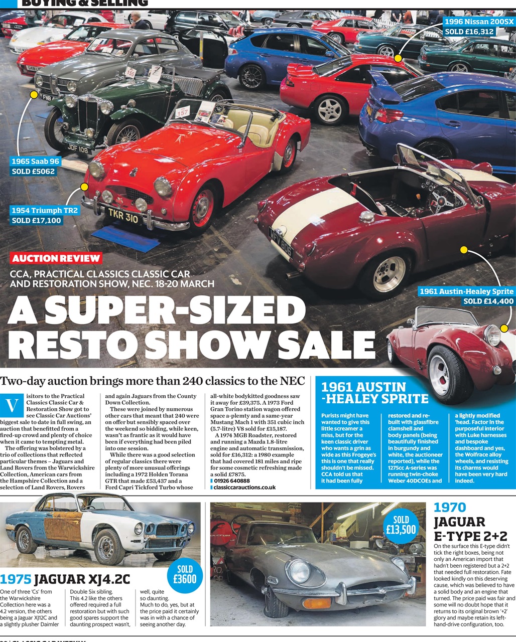 Classic Car Weekly Preview Pages