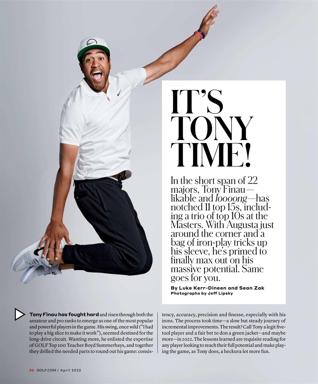 Golf Magazine Preview Pages