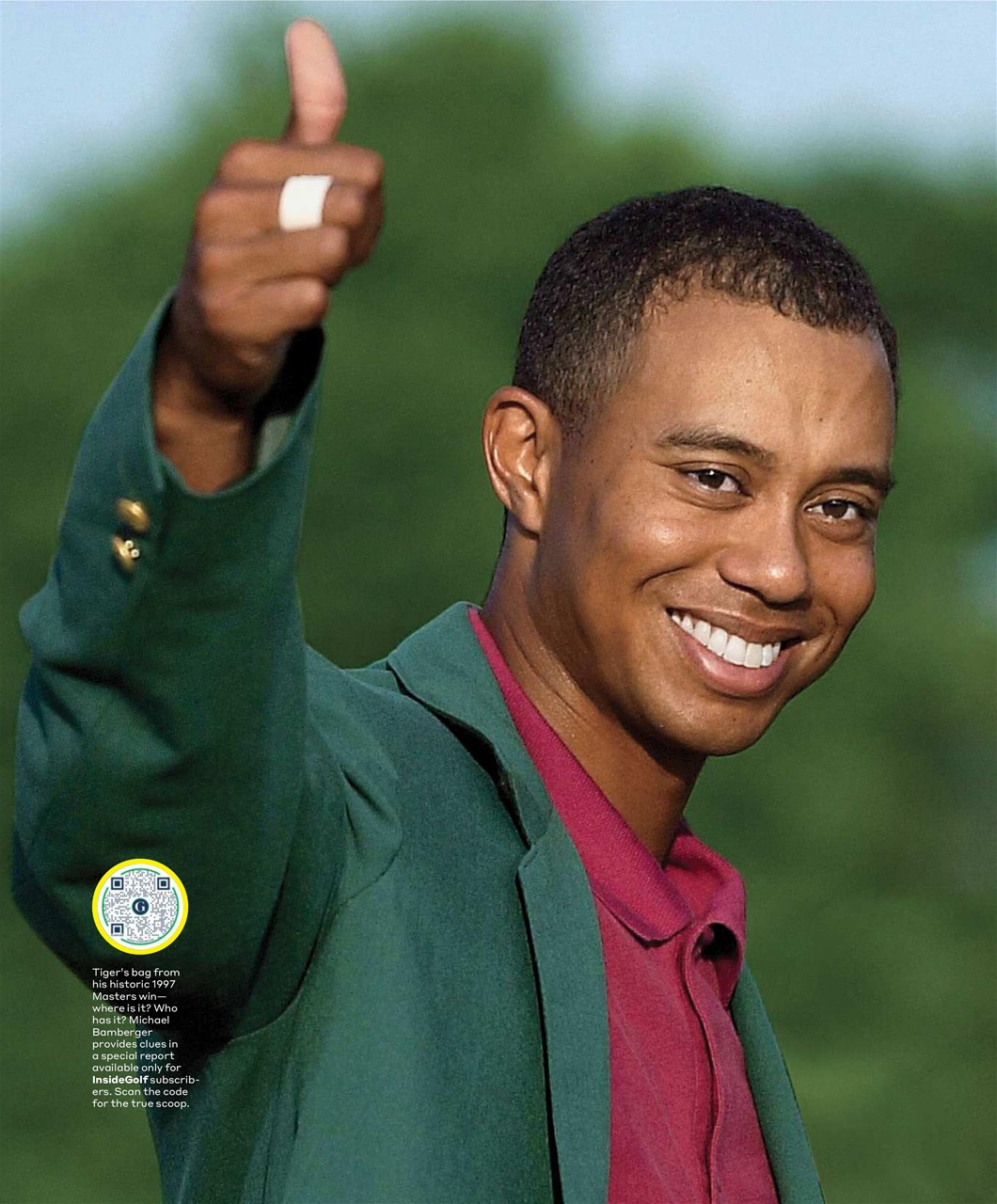 Golf Magazine Preview Pages