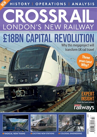 Modern Railways issue Crossrail