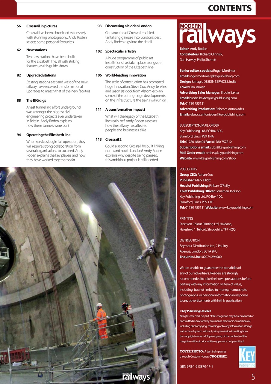 Modern Railways Preview Pages