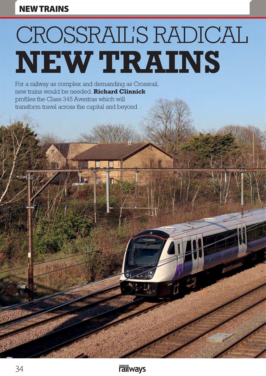 Modern Railways Preview Pages