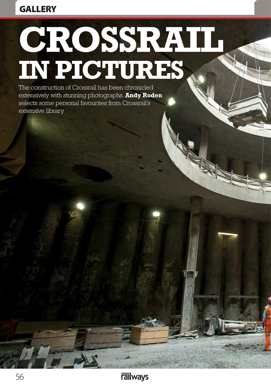 Modern Railways Preview Pages