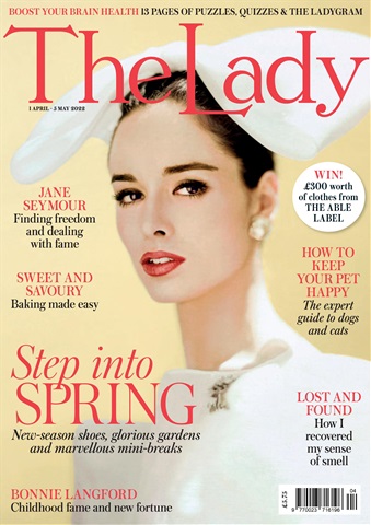 The Lady issue April 2022
