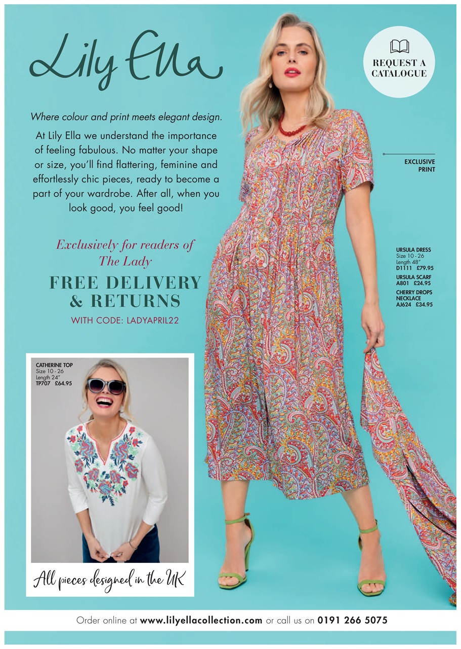 The Lady Preview Pages