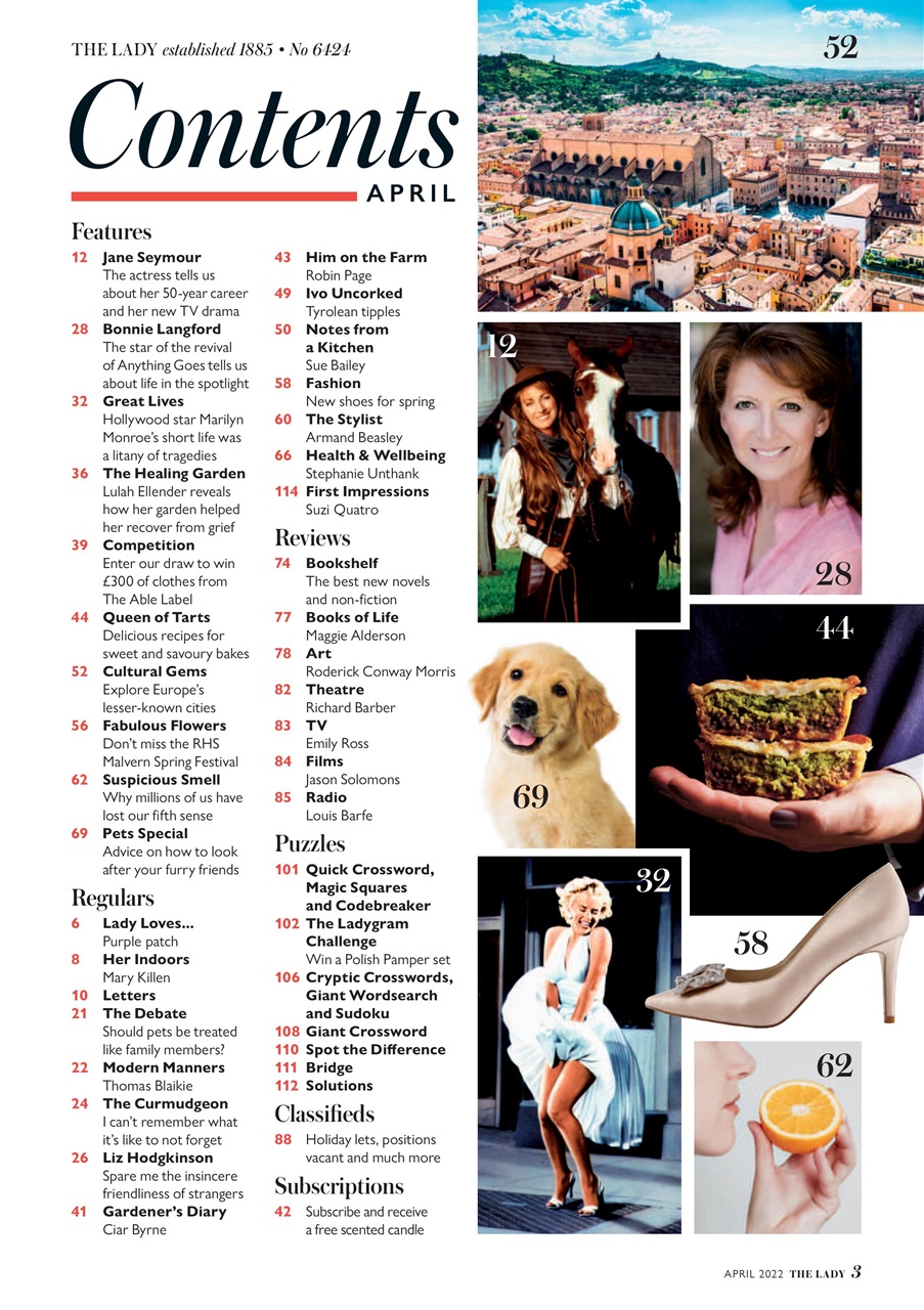 The Lady Preview Pages