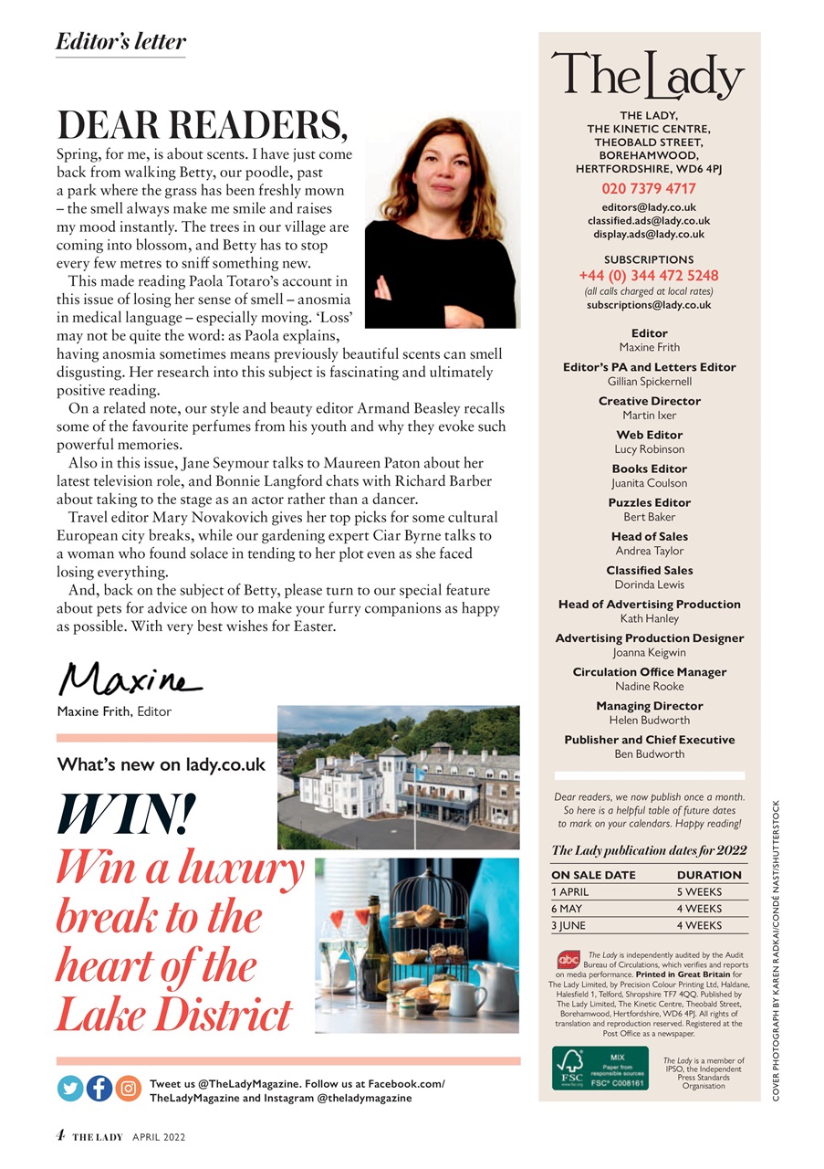 The Lady Preview Pages