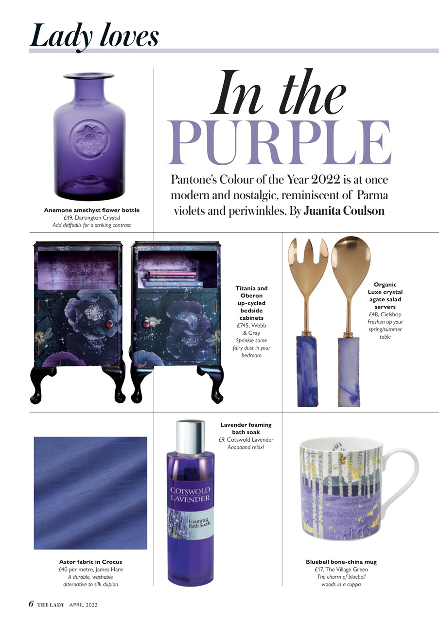 The Lady Preview Pages