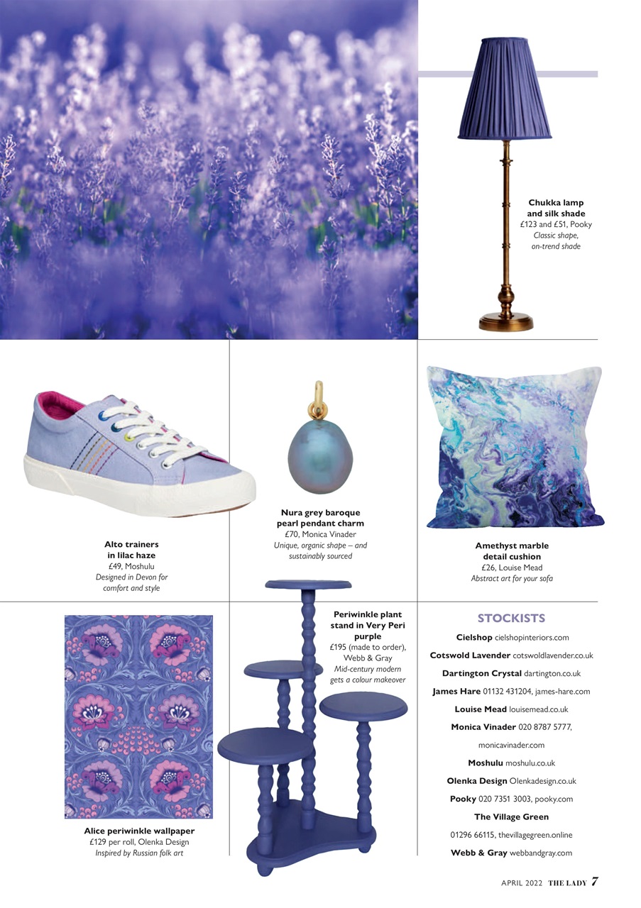 The Lady Preview Pages