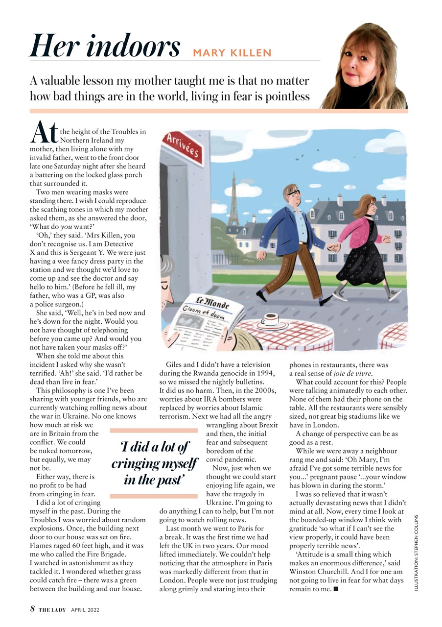 The Lady Preview Pages