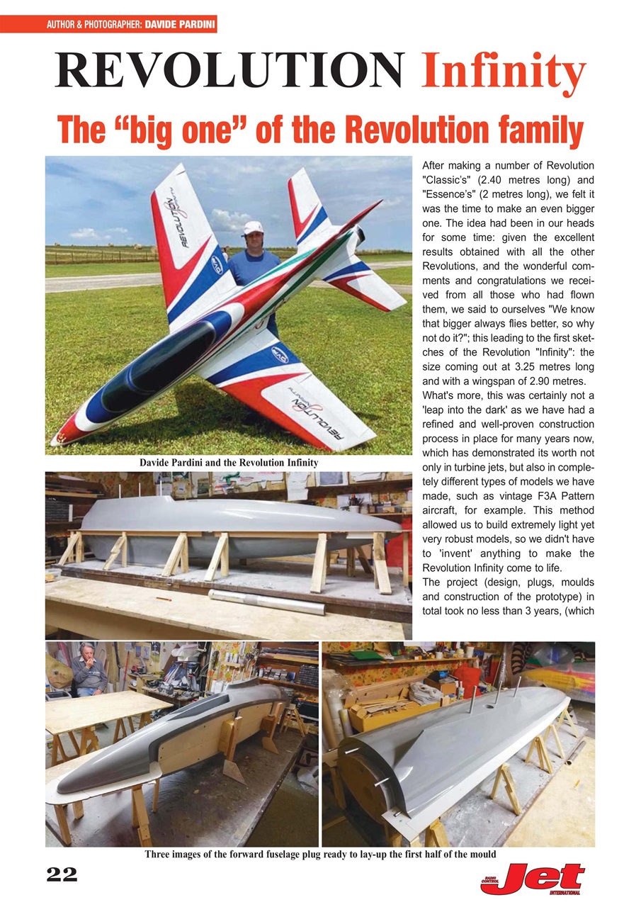 RC Jet International Preview Pages