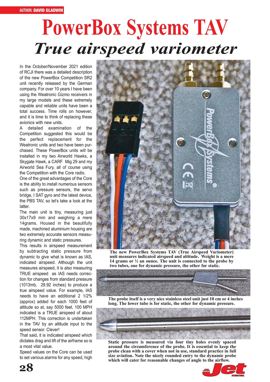 RC Jet International Preview Pages
