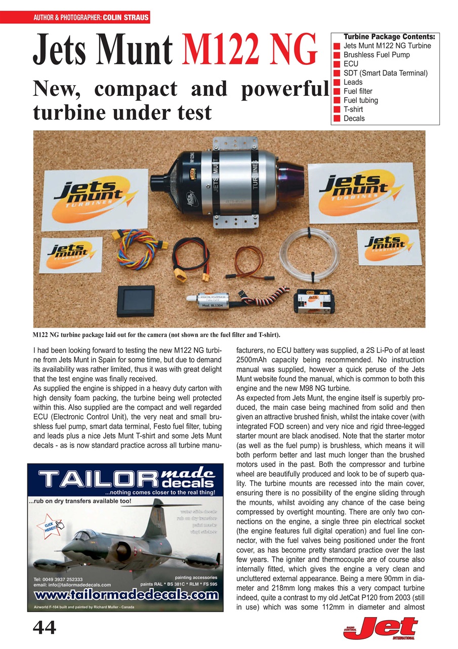 RC Jet International Preview Pages