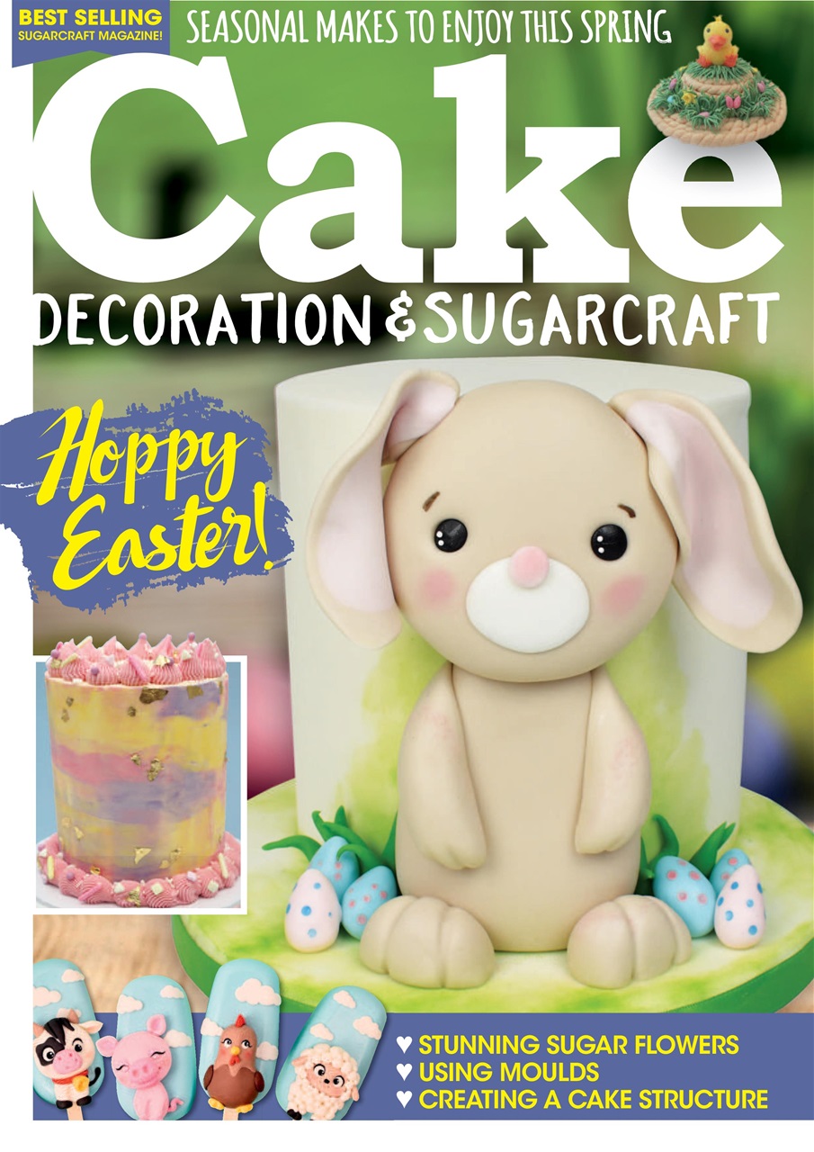 Cake Decoration & Sugarcraft Magazine Preview Pages