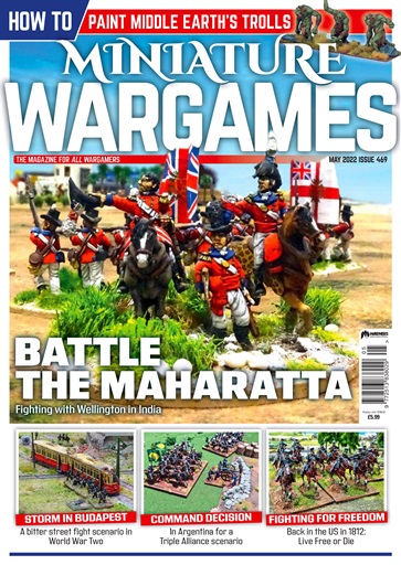 Miniature Wargames issue 