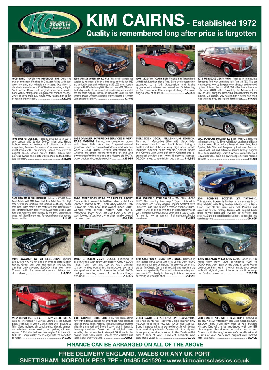 Classic Car Mart Preview Pages