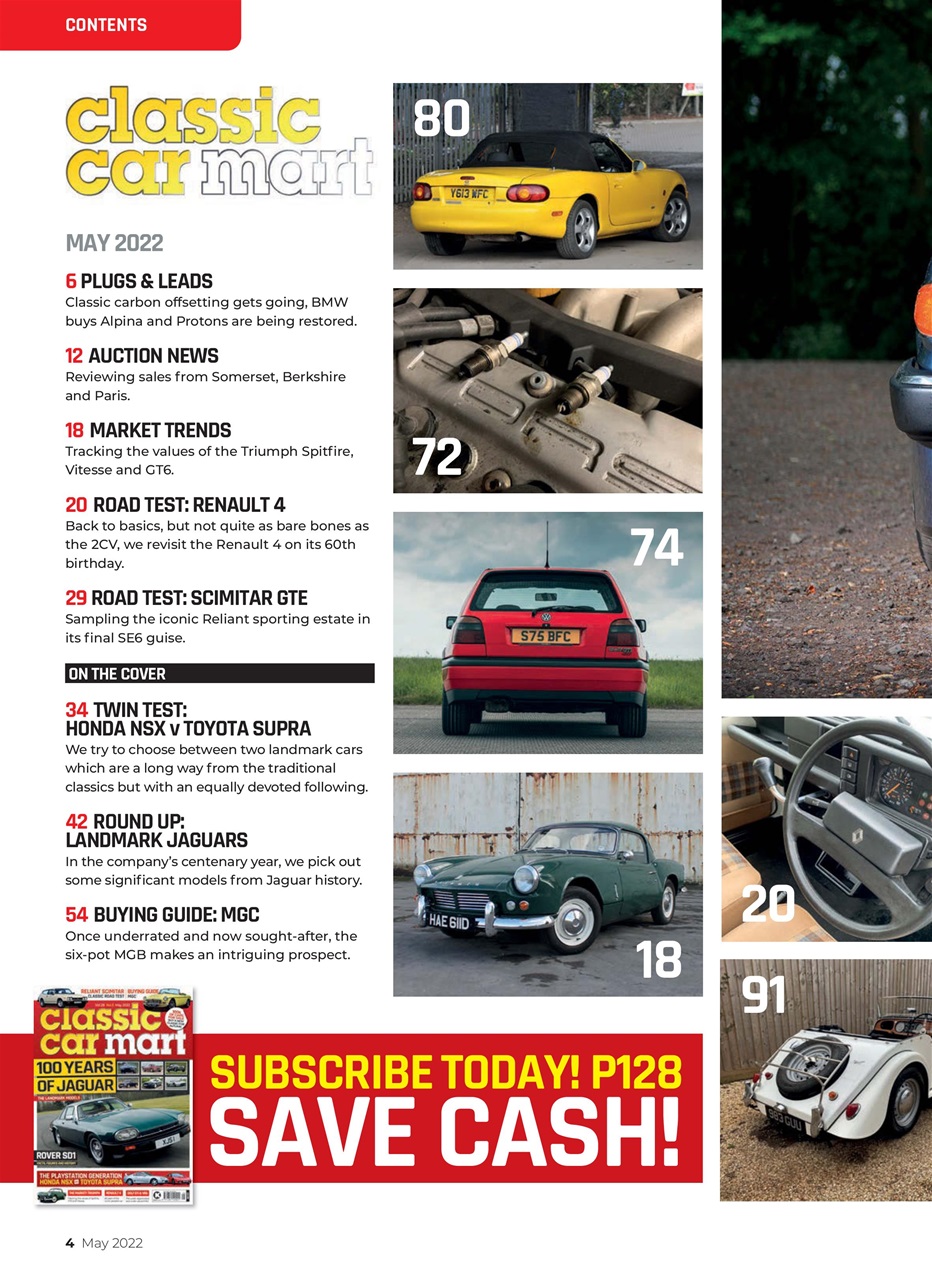 Classic Car Mart Preview Pages