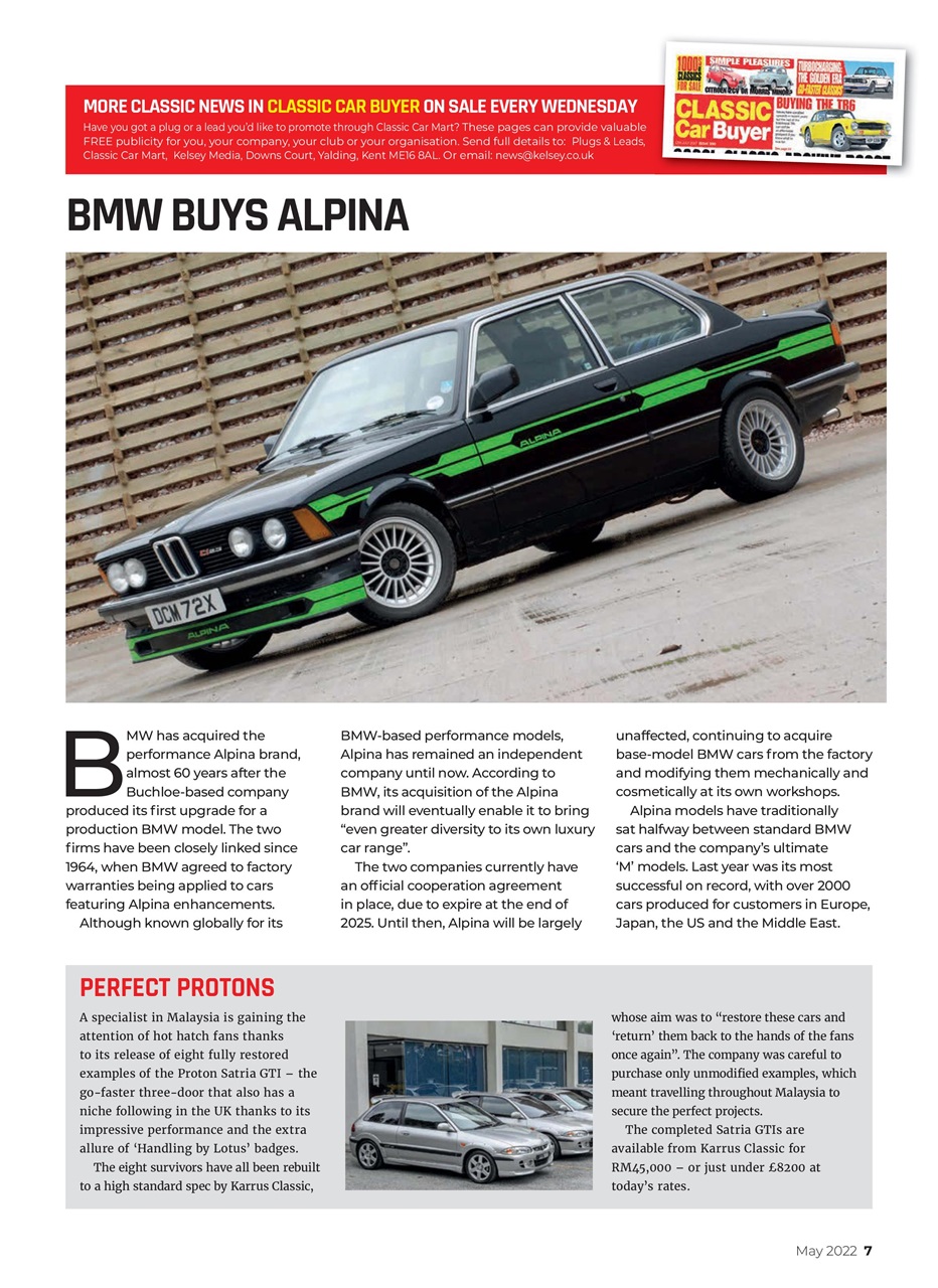 Classic Car Mart Preview Pages