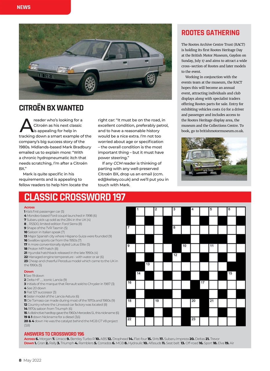 Classic Car Mart Preview Pages