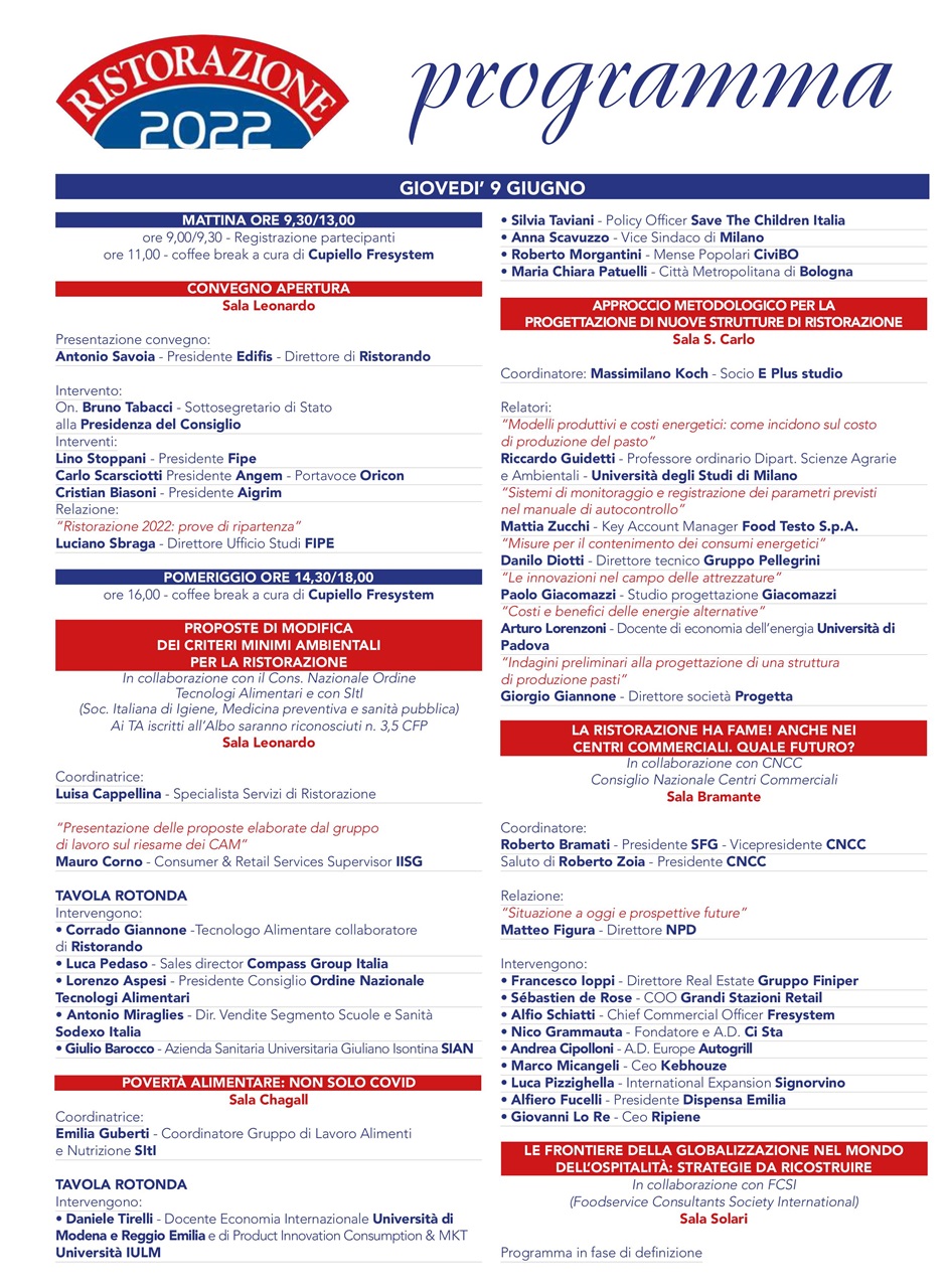 Ristorando Preview Pages