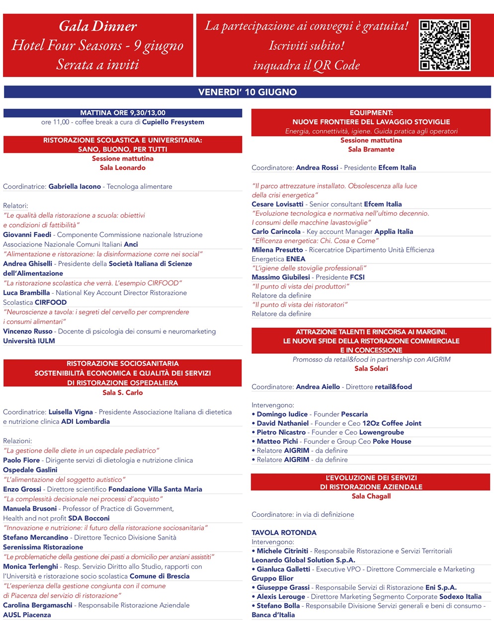 Ristorando Preview Pages