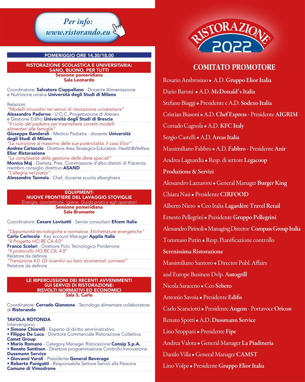 Ristorando Preview Pages