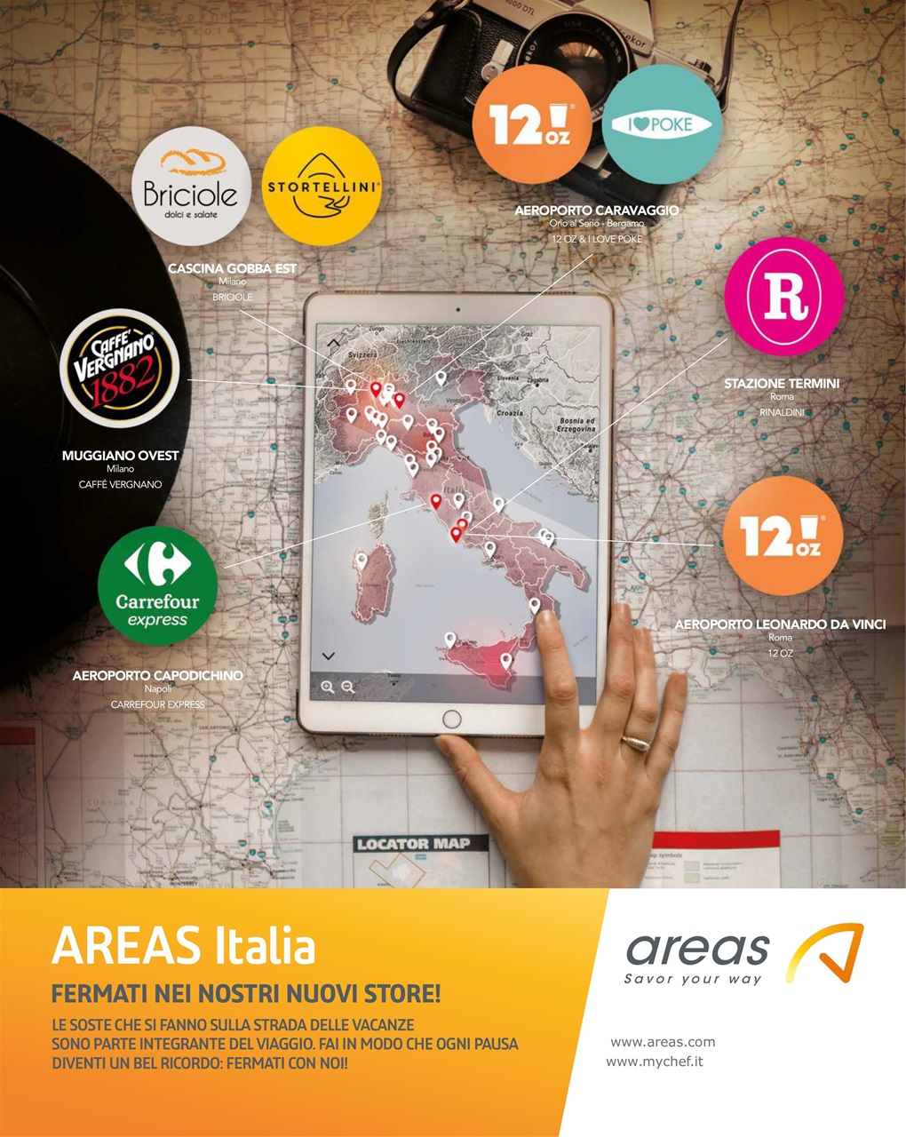 Ristorando Preview Pages