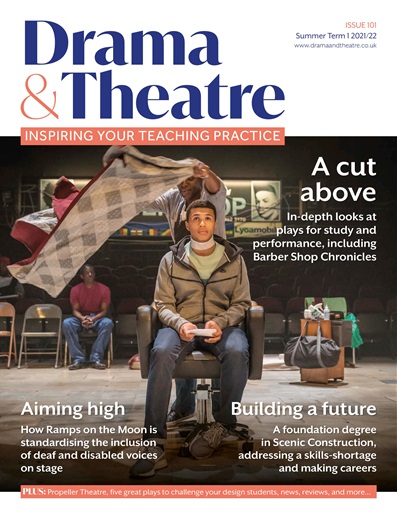 Drama and Theatre issue 