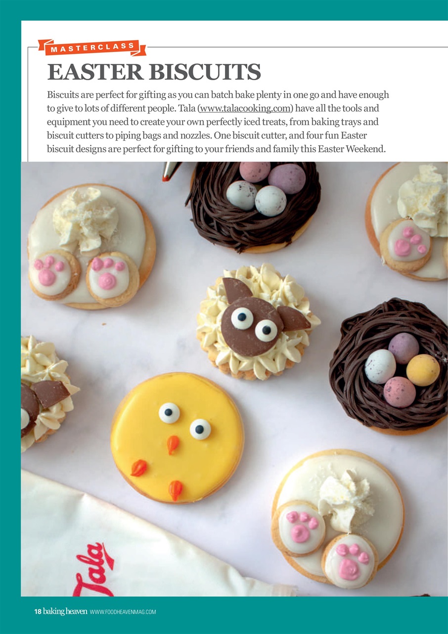 Bake & Decorate Preview Pages