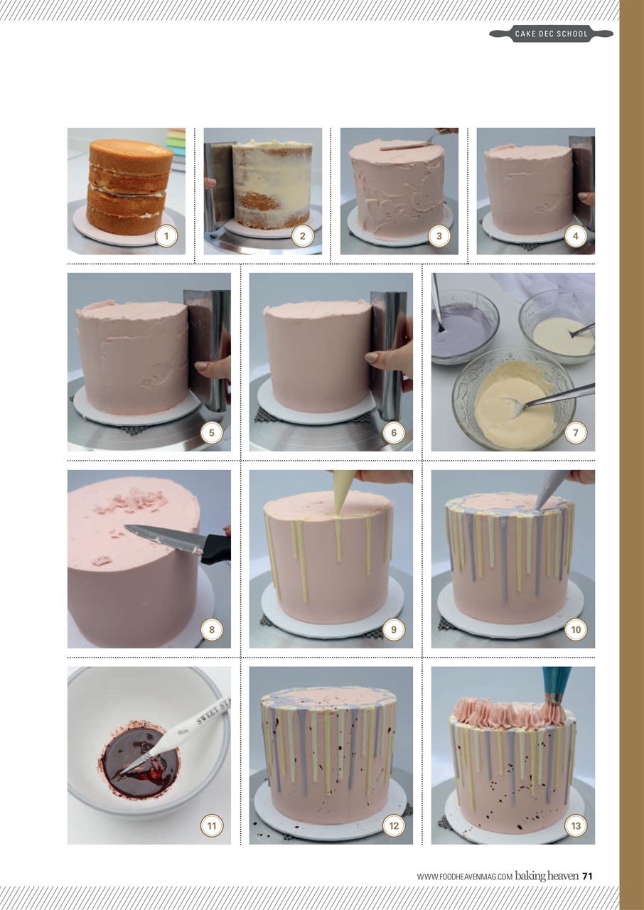 Bake & Decorate Preview Pages