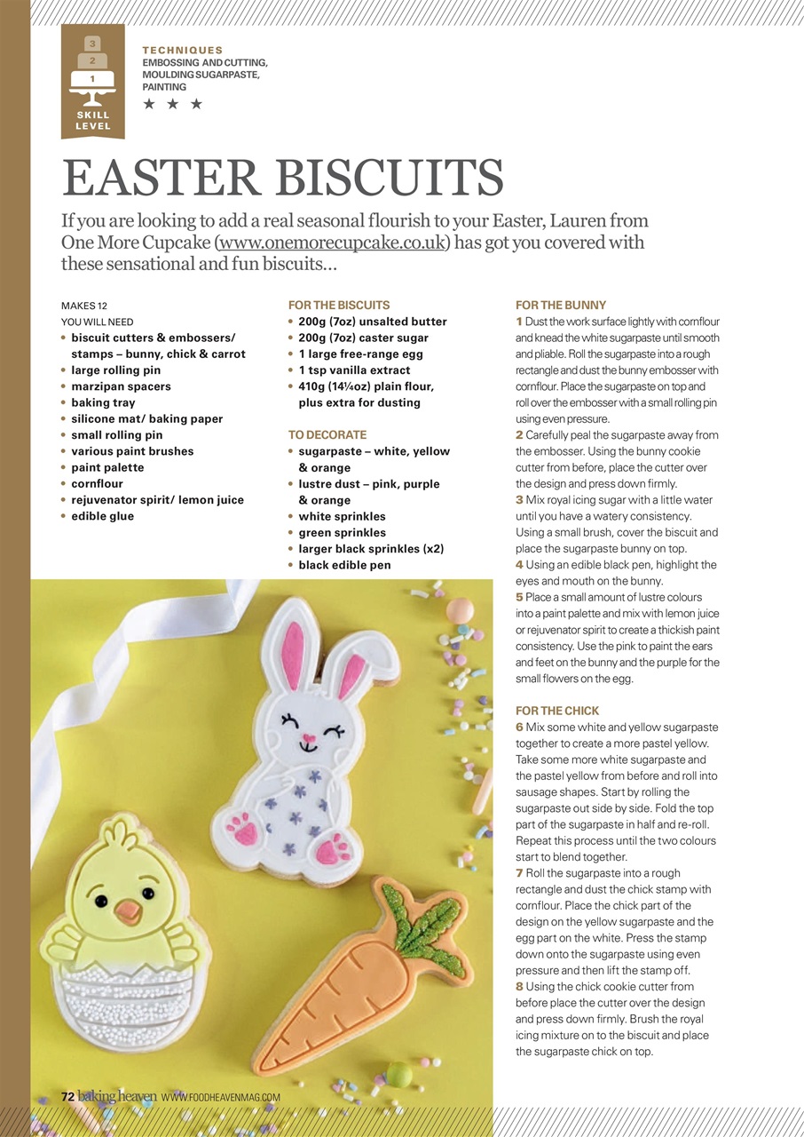 Bake & Decorate Preview Pages