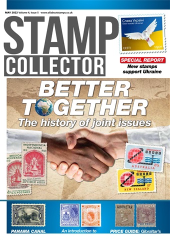 Stamp Collector issue May 2022