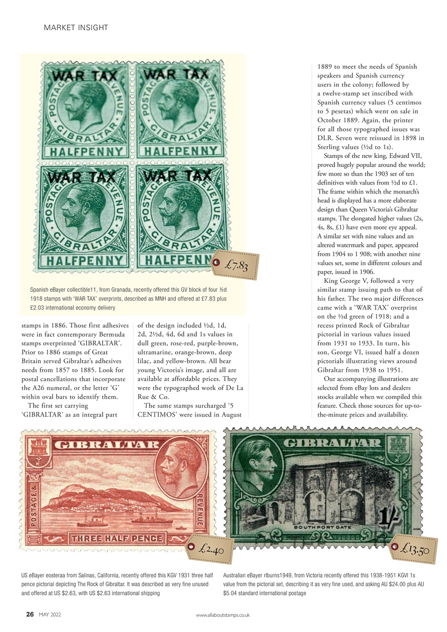 Stamp Collector Preview Pages