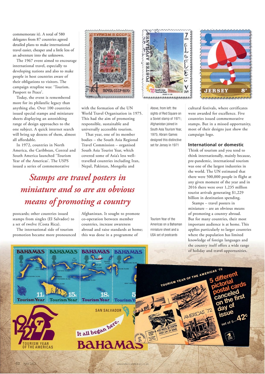 Stamp Collector Preview Pages