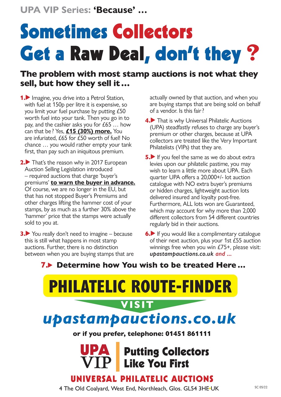 Stamp Collector Preview Pages