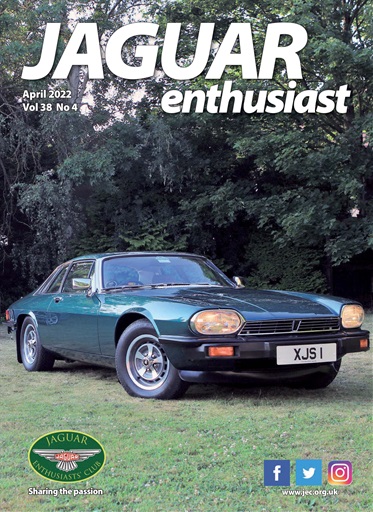 Jaguar Enthusiast issue 