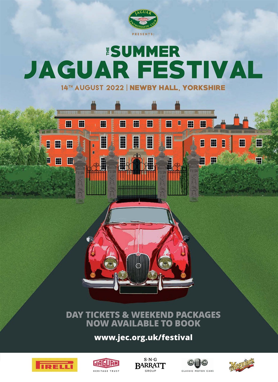Jaguar Enthusiast Preview Pages