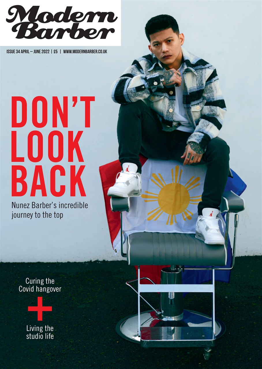 Modern Barber Preview Pages